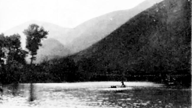 新安江|1936年没有千岛湖，那时候的新安江是什么样子的