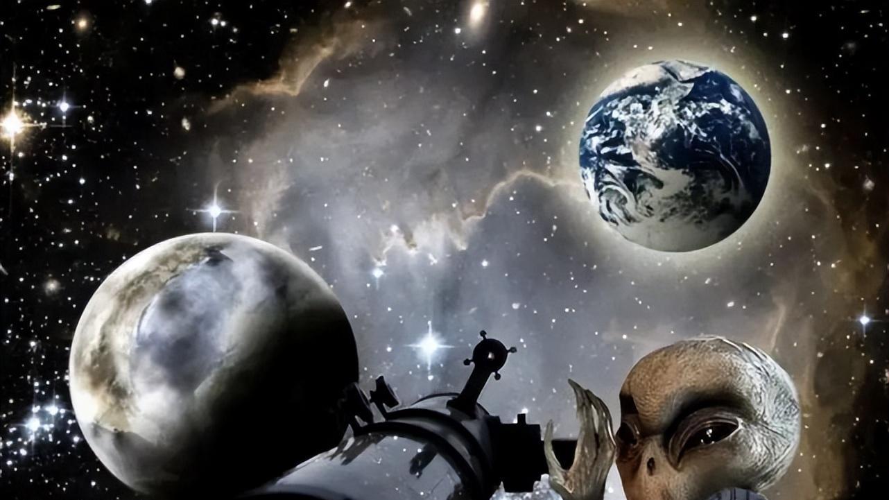 空中突现绿色不明飞行物，霍金预言或将实现，这是真的吗？