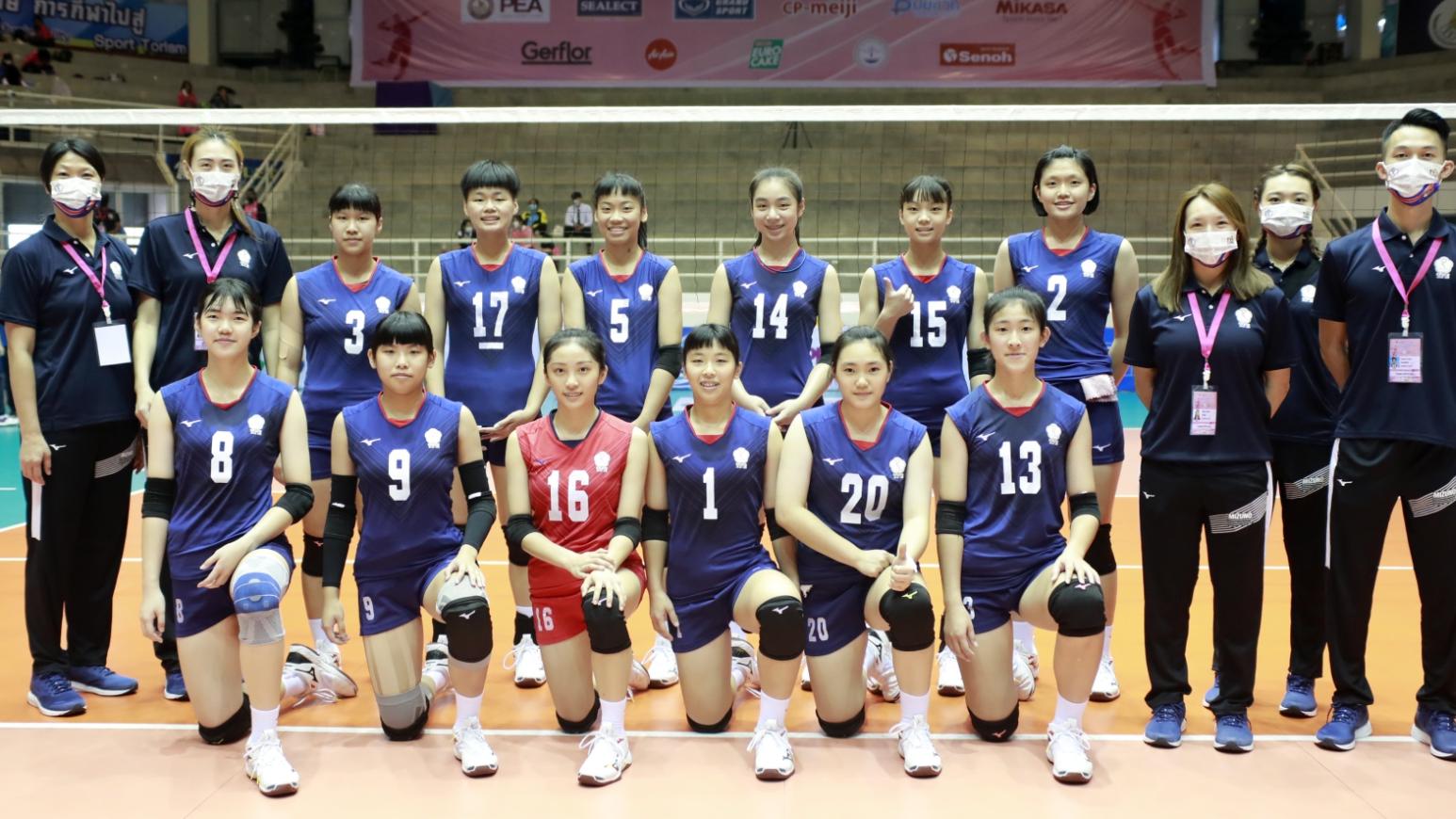 女排|中国U18女排首胜！3-0横扫中国台北走出阴霾 下场战菲律宾争连胜
