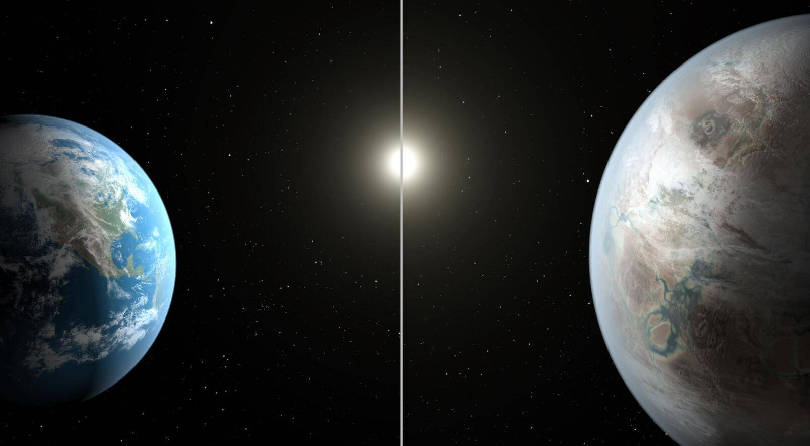 史上首次，一次性发现了两颗超级地球，其中一颗很可能存在生命