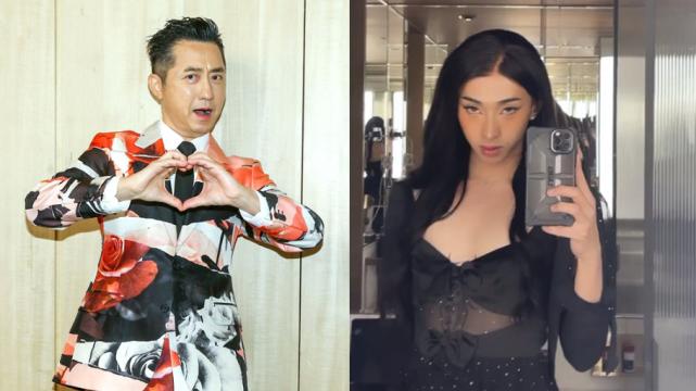 伊能静|伊能静晒儿女近照，哈利穿男装超帅气，米粒长大了打扮时尚像妈妈