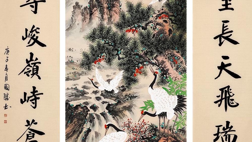 家里挂什么画好，这样悬挂，才能为居室增光添彩