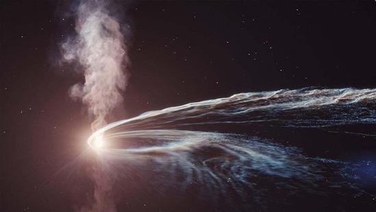 韦伯在黑洞附近发现多环芳烃！这是碳基生命不可缺少的化合物