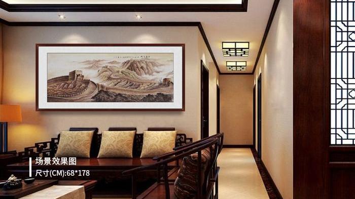 家里挂的装饰画，参考这四点，弥补家中墙壁遗憾