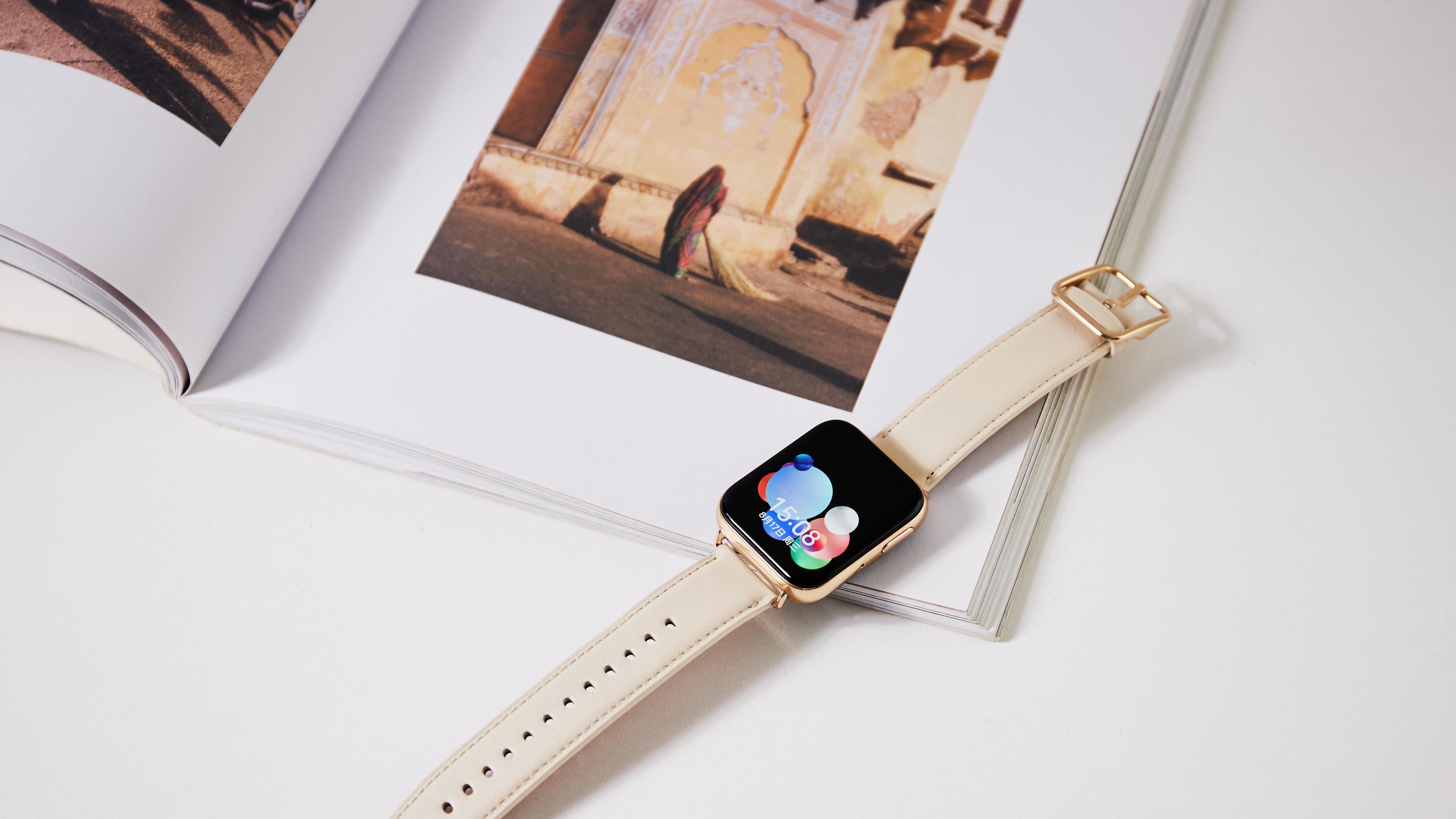 拥抱|谁说智能手表除了Apple Watch没什么可选的？