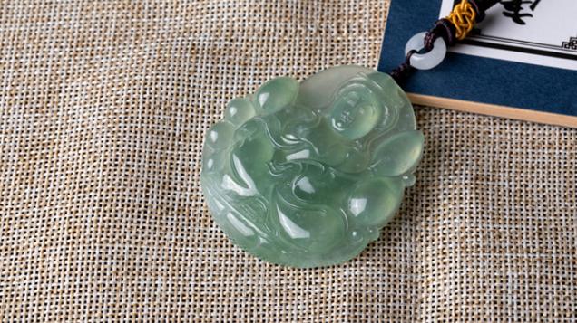 翡翠|好的翡翠就没有棉？这可未必，翡翠的棉是天然A货的鉴定标准