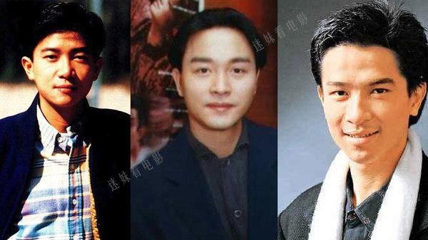 张国荣|记忆里的“中环三太子”，都英年早逝，5部合作的电影也更珍贵