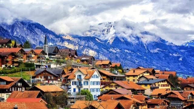 梯田|瑞士究竟有多美？这10个地方最值得打卡，你去过几个？