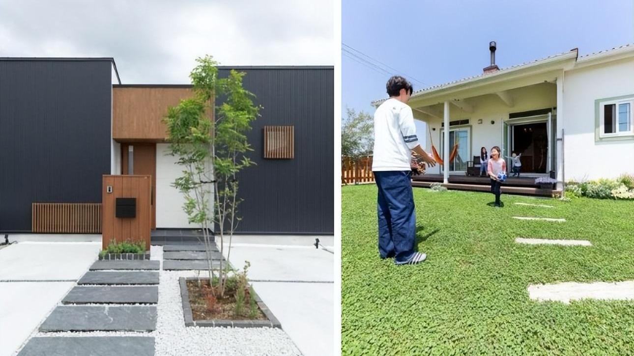 铺院子别单纯用一种了，新做法会更加的好看，利用率实现翻番