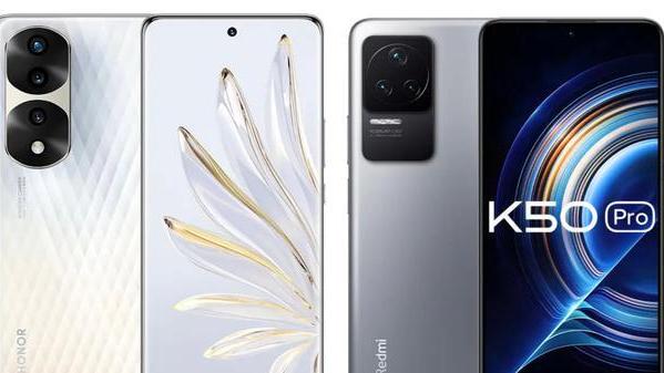 显卡|剑指荣耀70Pro：红米K50Pro直降600，售价创新低