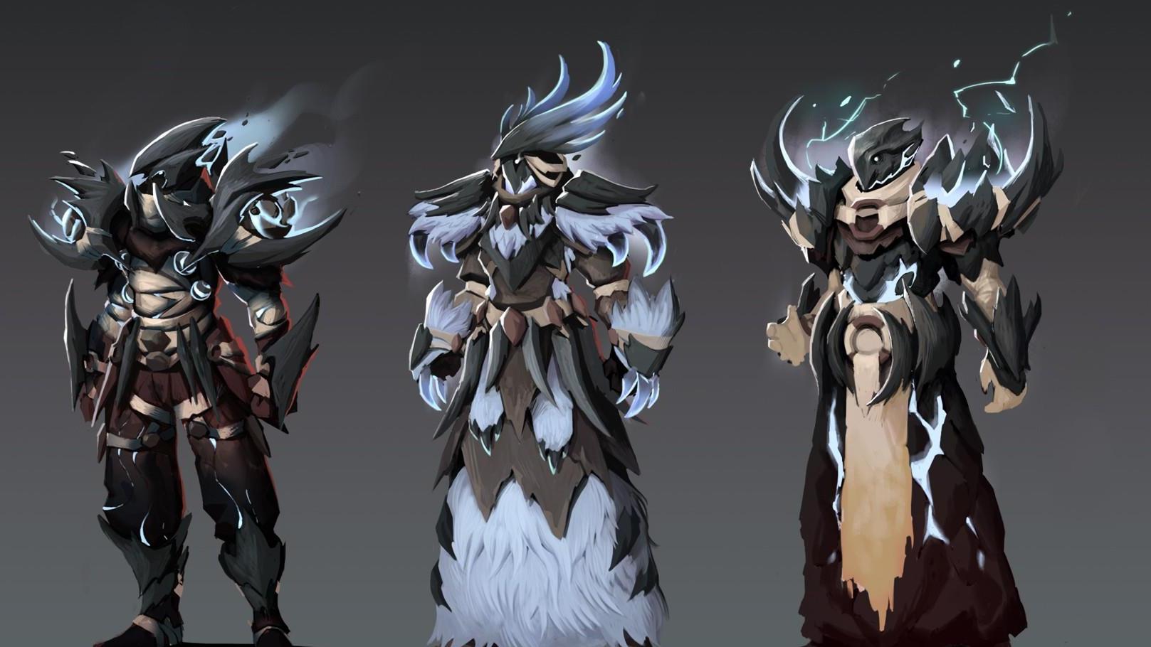 留学生|魔兽世界：10.0即将开测，职业套装很酷，巨龙群岛概念图揭晓