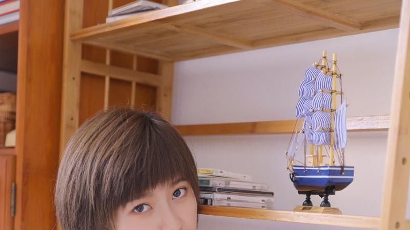 短发 短发俏皮美女jk服写真系列