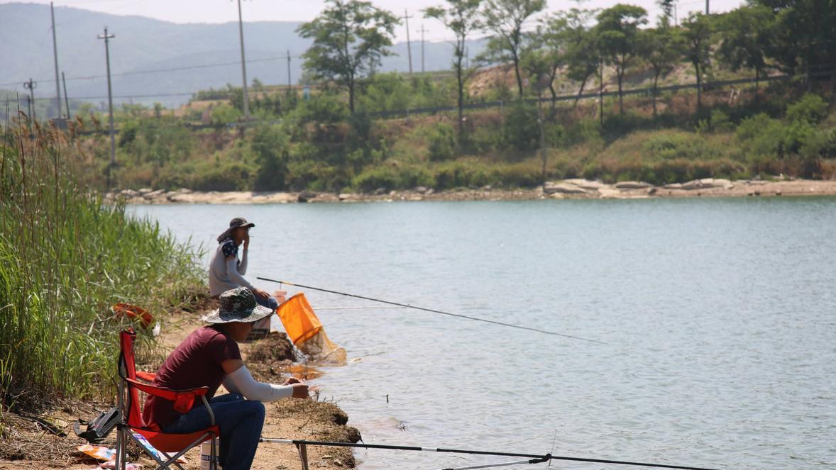 左右为难|让钓鱼人左右为难的选择题，钓鱼和老婆只能选一个，你会选谁