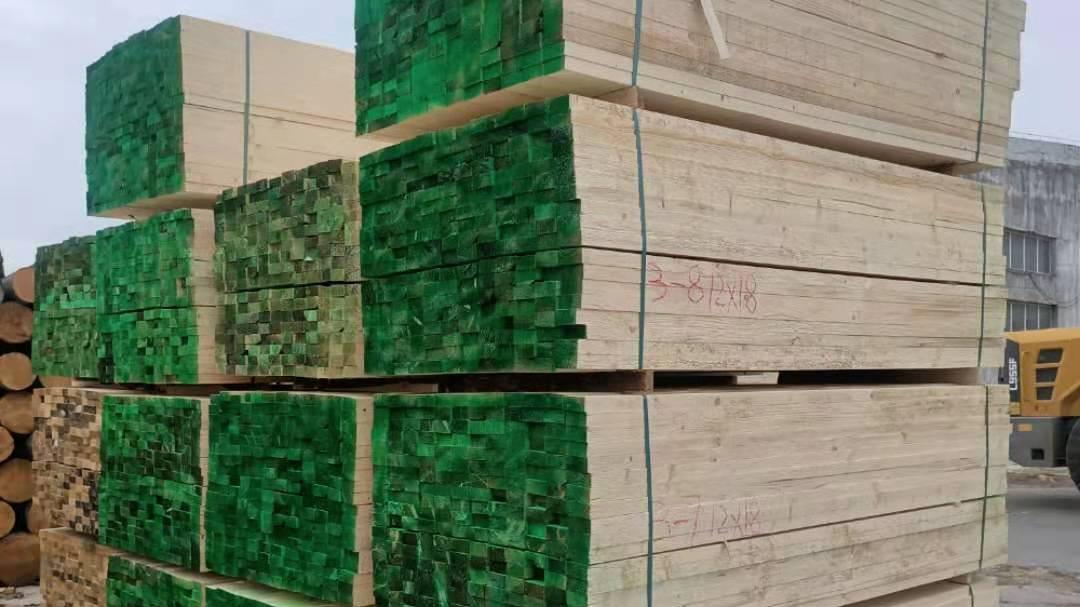 四点快速判断建筑木方质量好坏的小技巧