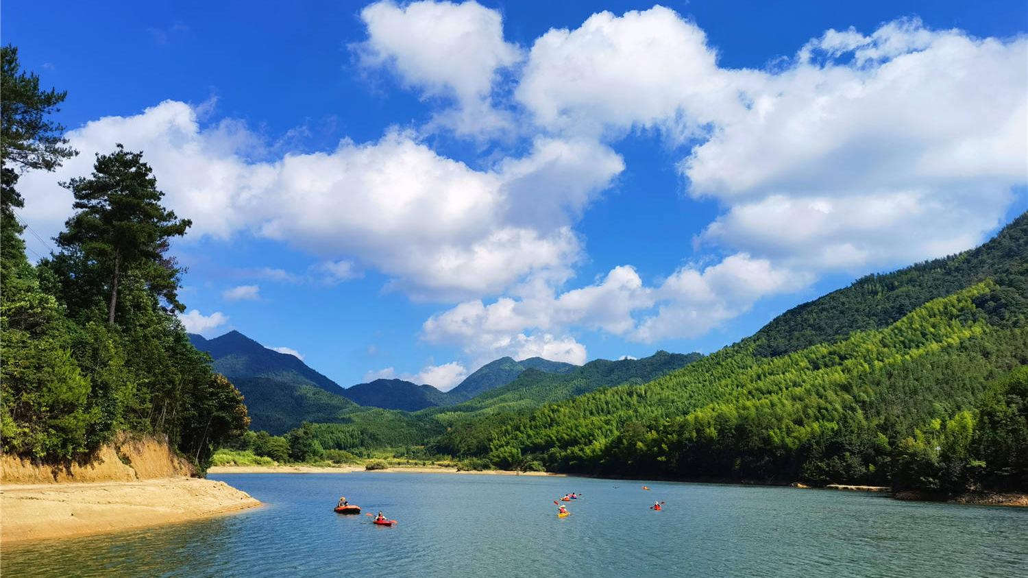 |福建邵武云灵山：峡谷漂流，云灵湖玩皮划艇，4天3晚还没有尽兴