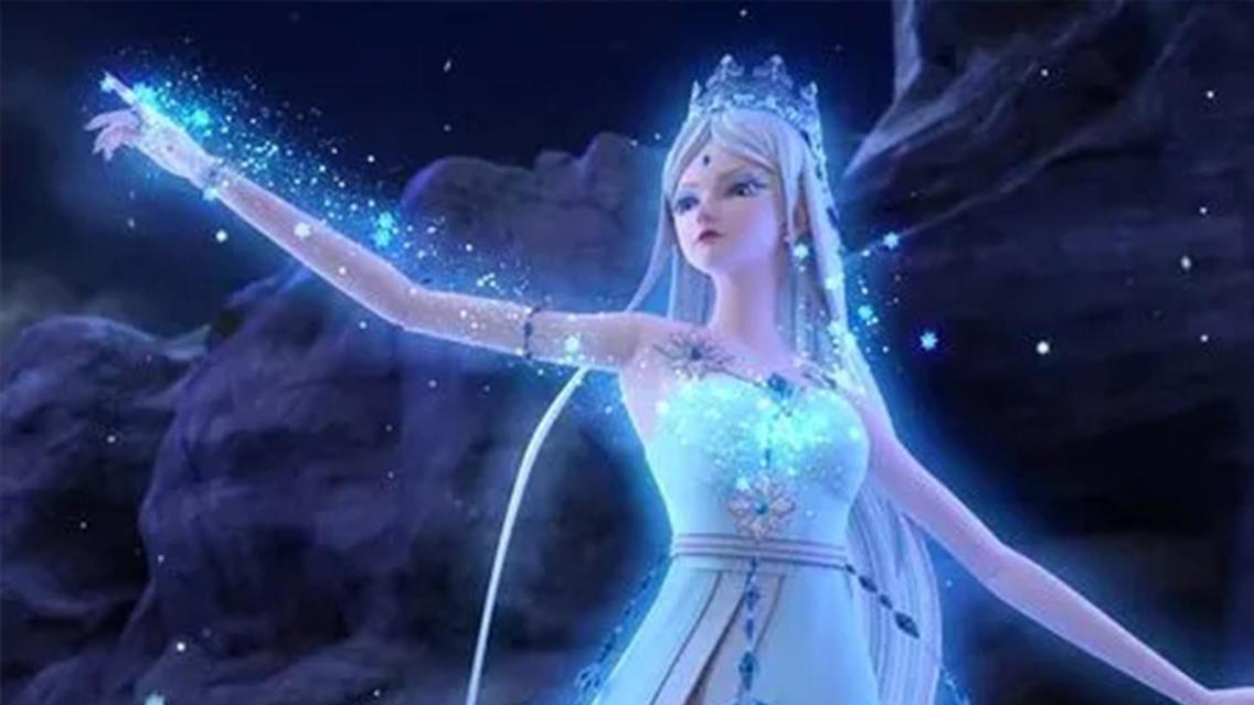 陈紫函|精灵梦叶罗丽第十季：冰公主当上灵犀阁阁主，毒夕绯变回大美人！