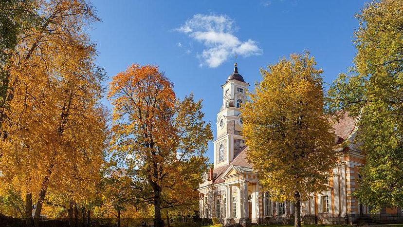 欧洲|“秋色天花板”拉脱维亚