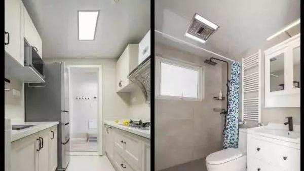 简单温馨两居室装修案例，呈现出一个优雅、舒适的生活空间