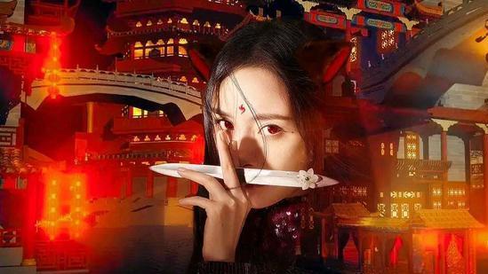 杨幂|杨幂新剧杀青，不得不承认，她这双眼绝了，楚楚动人还明亮如星！