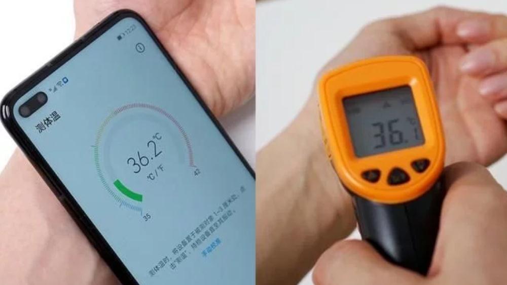 两年前的安卓手机就能测体温！为什么现在的手机却不行？