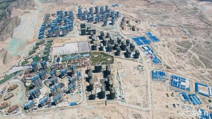 按揭|碧桂园和恒大真会玩，推平了700多黄土高坡建房子