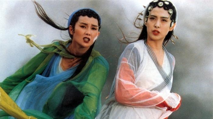 青蛇|《青蛇》能成经典，张曼玉王祖贤功不可没，不过徐克首选并非她们