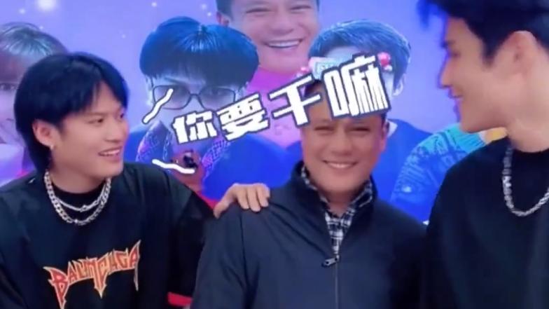 抱歉，伤了各位眼睛！杨爸就视频事件道歉，父子幽默互动缓解尴尬