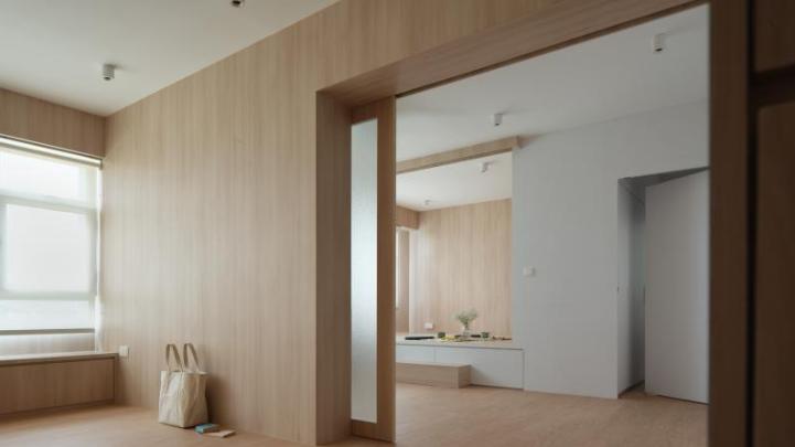 居住办公两用，清雅四房式