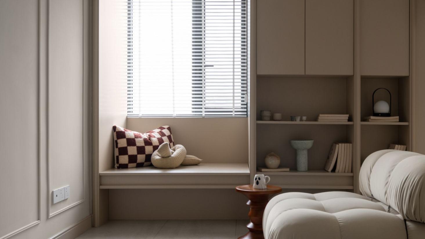 走进她的家，才知道为什么会被夸，100㎡空间没有俗气