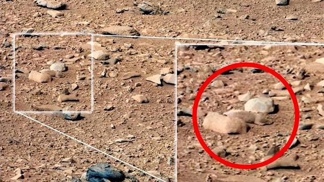 火星上被误解的神秘物体：外星生命再添新证？其实都是错觉