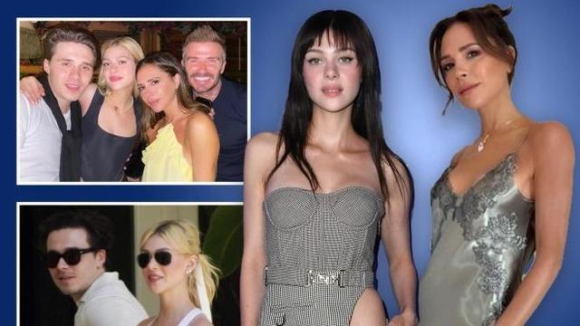 维多利亚·贝克汉姆|婆媳仍有芥蒂？贝嫂谈及家人泪目，长子发声挺妻子：没你我就不能活