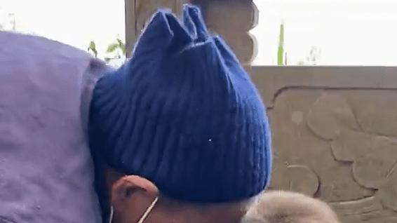 你见过把成熟稳重写在脸上的猴子吗