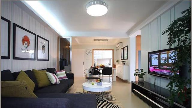 现代简约风格的家居设计，7万打造出17万的装修效果，超好看