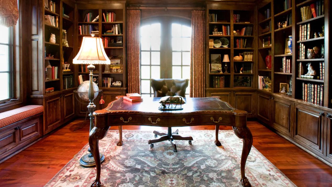 “书房”也需要保养，牢记这3步，给自己一个完美的书房