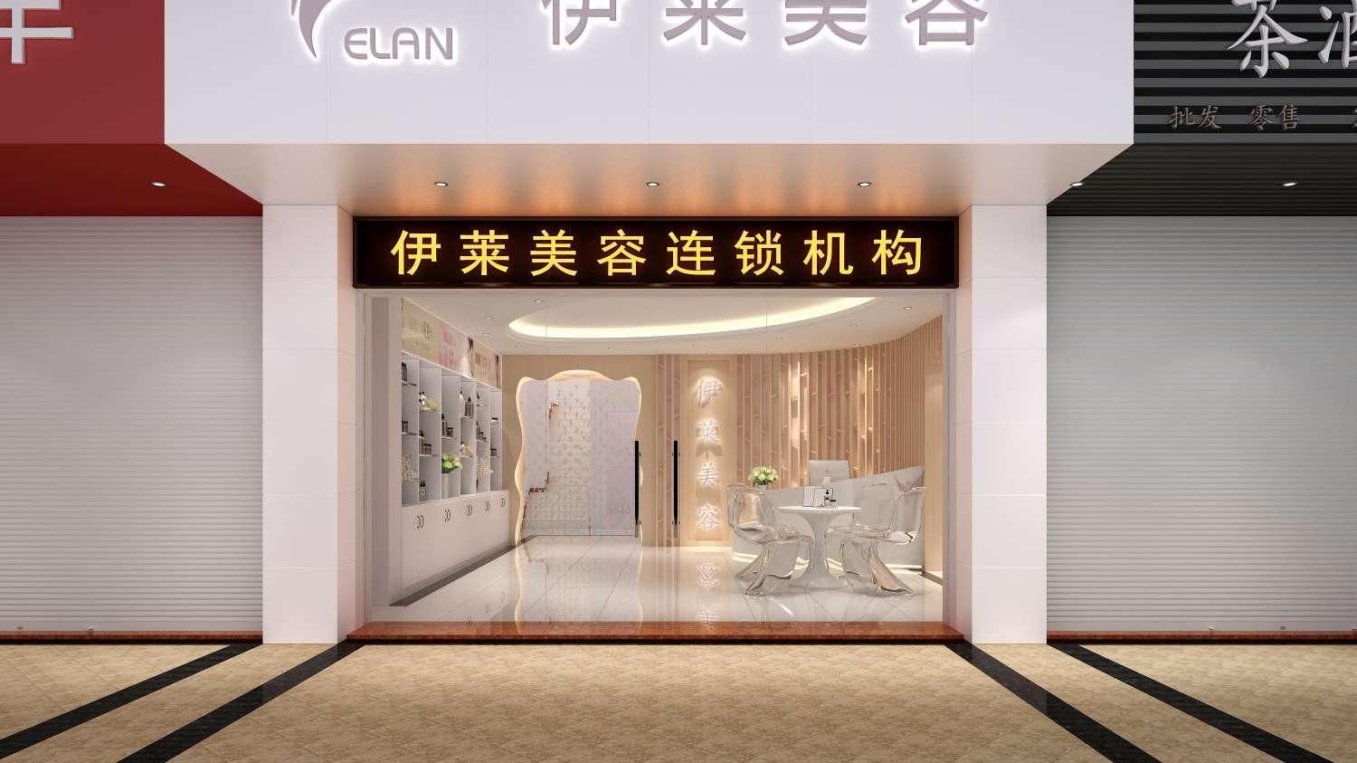 珠海美容院装修设计-好看的皮囊与有趣的灵魂