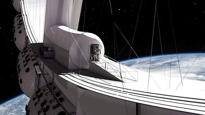 美国搞事情，将要建造人类第一个太空酒店，2027年开业