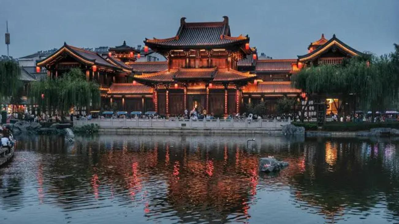 洛阳|想看古城吗？洛邑古城，你不容错过