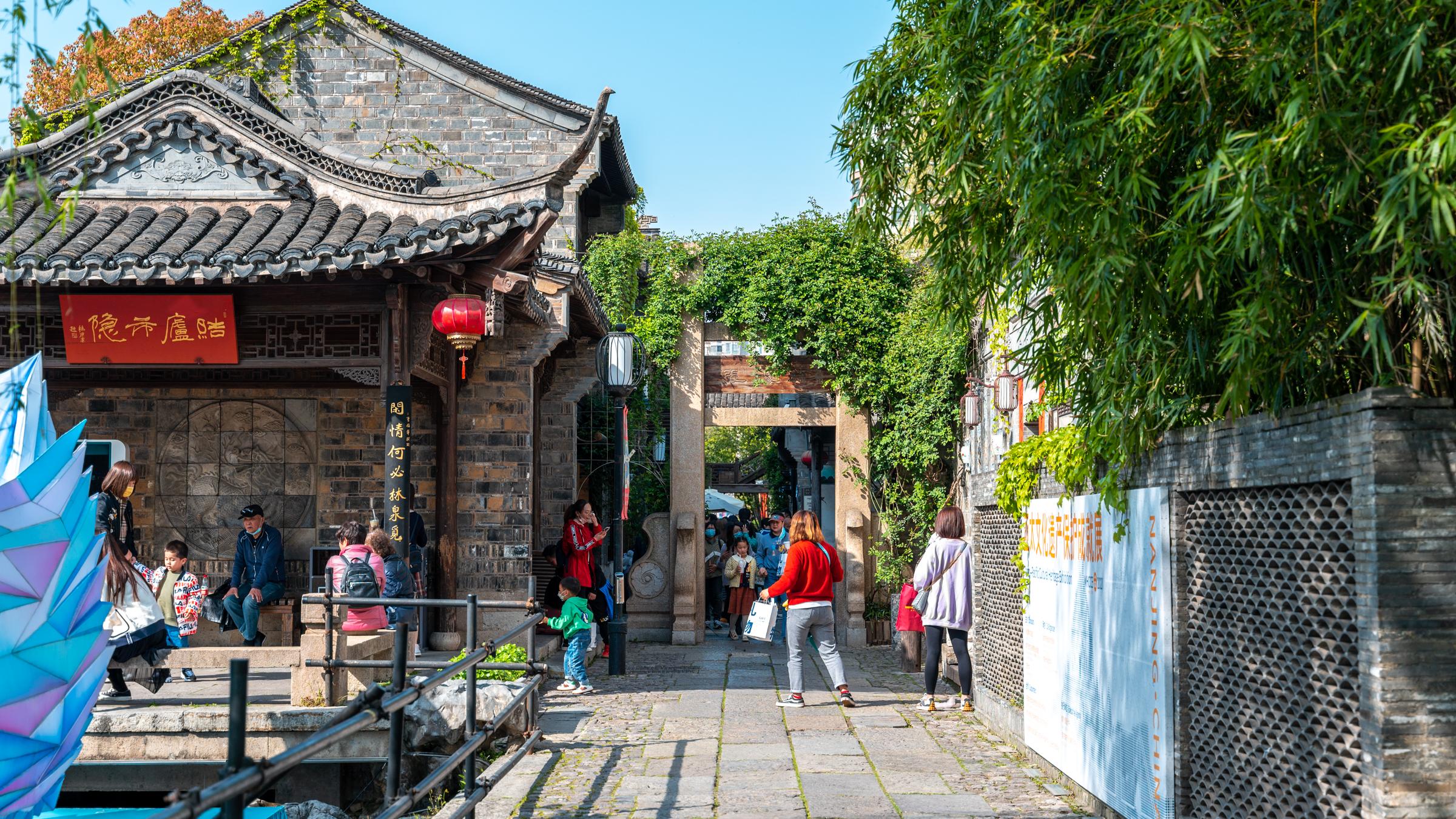 南京|南京旅游并不止夫子庙，老门东更值得一去，再现了南京老城南风貌