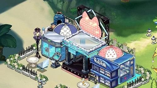 奥比岛「暗影之谜」版本新家具装修方案，科技感十足！