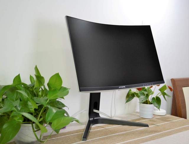 平板电脑|游戏屏哪款值得入手？蚂蚁电竞ANT27TQC，1000R曲率让你随心拿捏