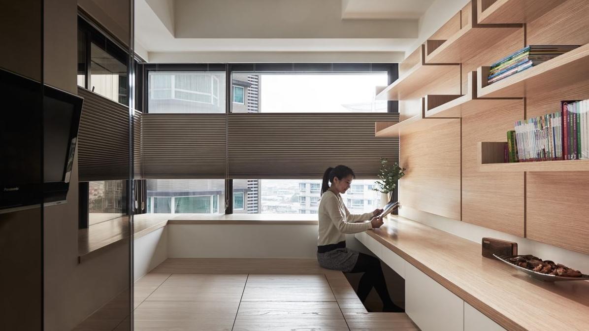 同样是装榻榻米房，比起日本，国内更在意功能，氛围感只能排第二