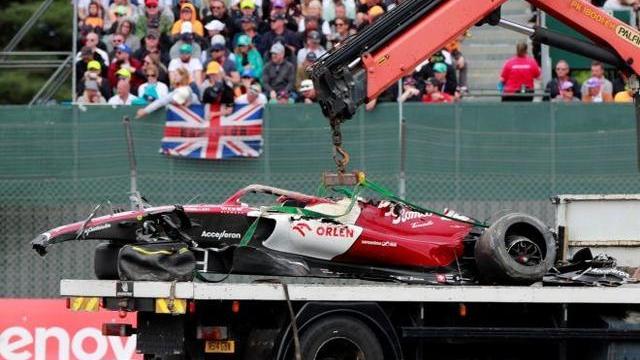 F1：银石车祸安全问题重重，FIA启动调查：阿罗赛车设计或存在问题