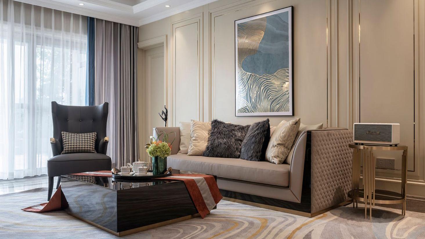 公租房|上海夫妻的简约美式别墅，经过2个月的改造，变身完美空间