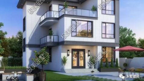 万科|这款L型别墅，占地11.8X11米，清秀风雅最适合东方人的审美