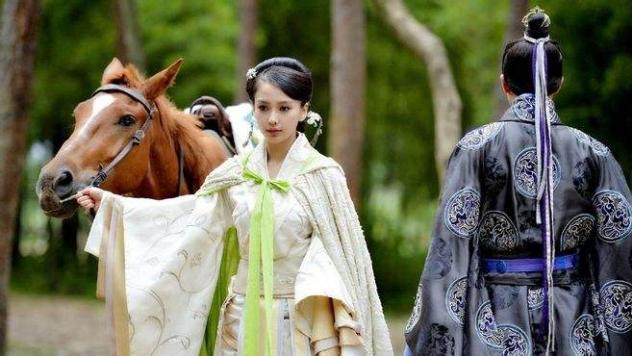 大汉情缘之云中歌|?《大汉情缘之云中歌》筹备初期，编剧一眼就相中了杨颖