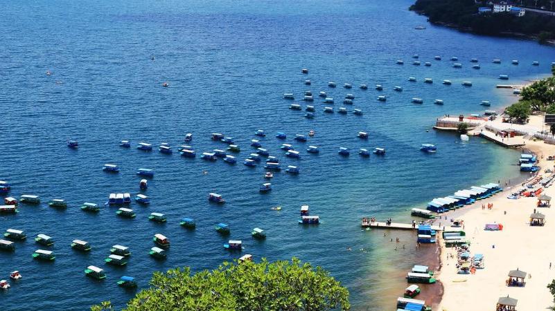 温泉|澄江: 有海的湖泊之称, 是一座很美丽的水上之城