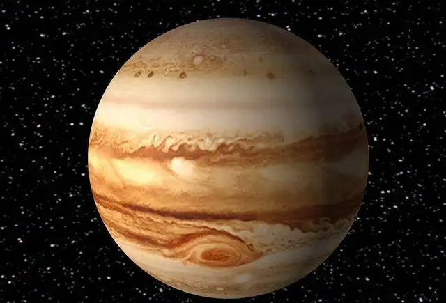 对于地球来说，木星是“地球”的“好大哥”