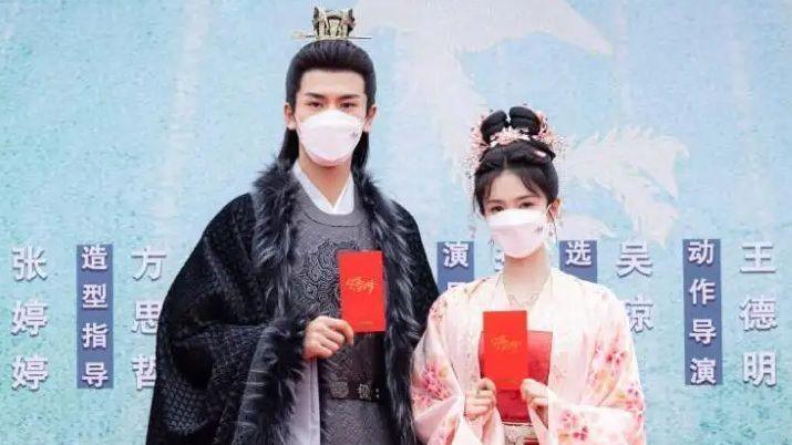 白梦妍|演员白鹿被曝新恋情，多次逗留张凌赫家中，双方疑似因戏生情