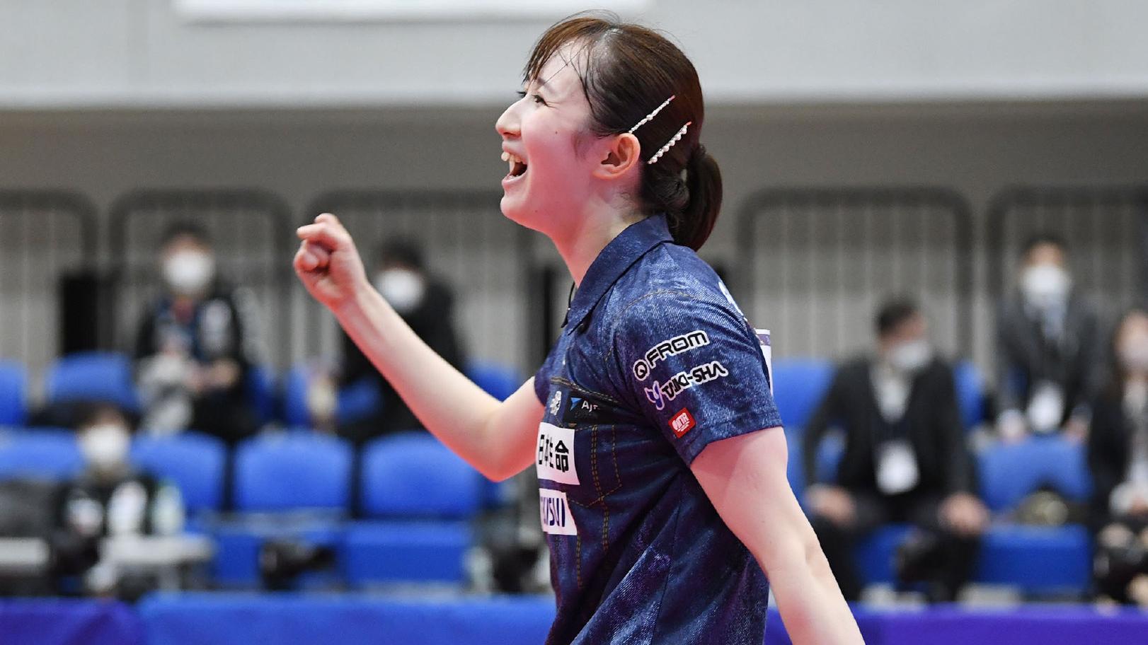 早田希娜|3-0！日本名将横扫世界冠军，早田希娜晋级女单八强，静候孙颖莎