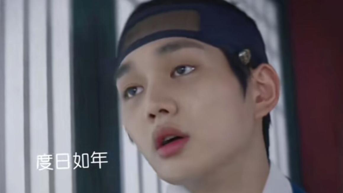 |三儿子直接喜当爹！中殿胖尚宫嫌弃表情好绝，初月和武矸好歹he了